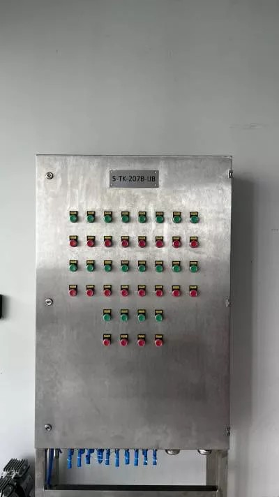 Pneumatic Panel Gate Valve Trico